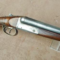 FUSIL DE CHASSE JUXTAPOSE HAMMERLESS.
