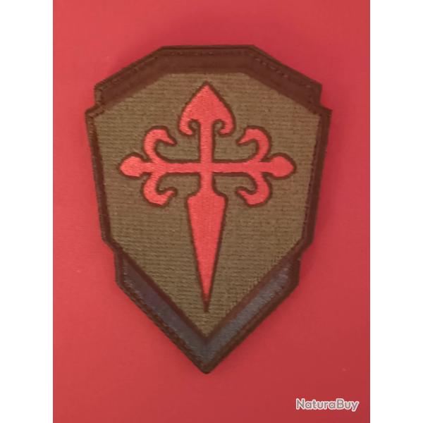 ECUSSON TEMPLIER 10/7 CM - SCRATCH TACTICAL PATCH MORAL BRODE NEUF WARRIOR