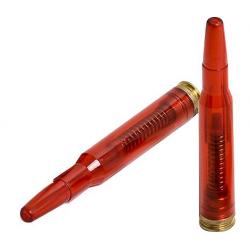 Douilles amortisseur plastique pour carabine Megaline Cal. 8x57 JRS