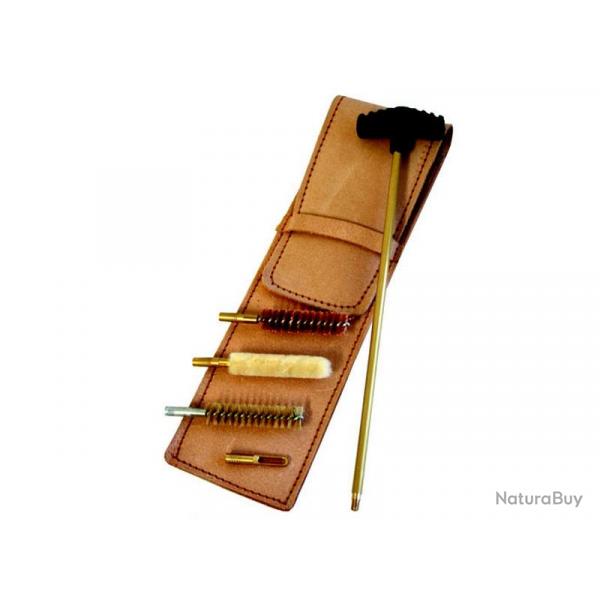 Ncessaire de nettoyage pour carabine en tui Skai Cal. 7 mm