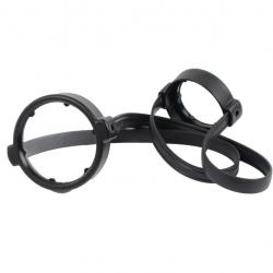 Cache-optiques pour lunette Schmidt & Bender 2,5-10x56