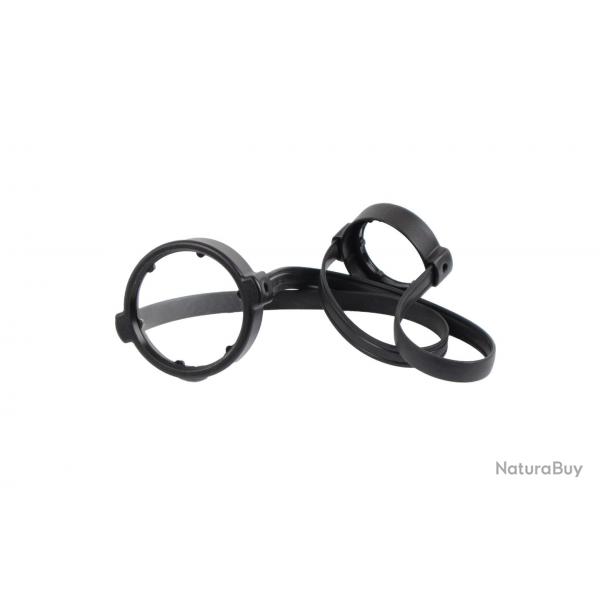 Cache-optiques pour lunette Schmidt & Bender 1,5-6x42