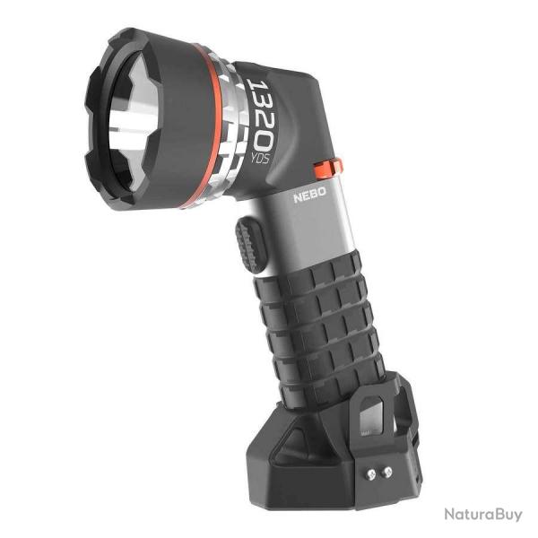 Lampe torche Nebo Luxtreme SL75 - Porte 1300 m