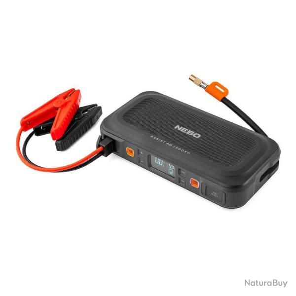 Dmarreur avec compresseur Nebo Assist Air