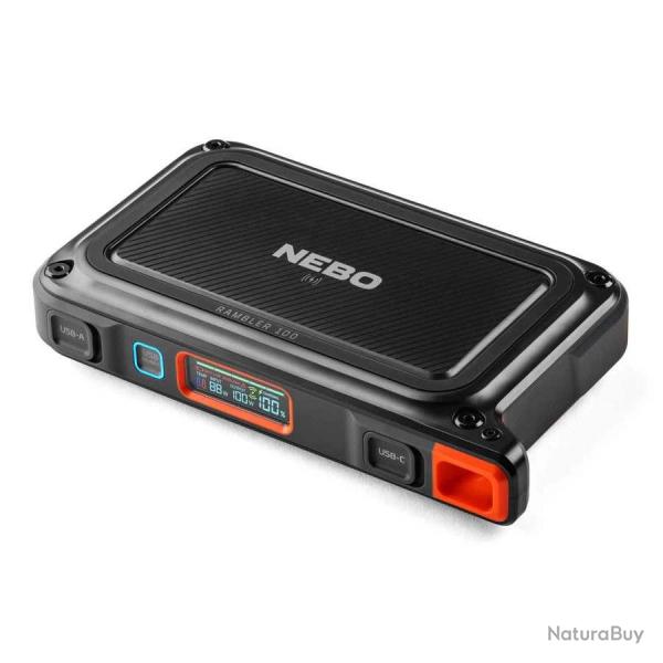 Station de charge portable Nebo Rambler PS100