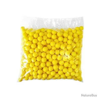 Annonce billes paintball : Nouvelles balles en caoutchouc de la L&eacute;gion / Gummib&auml;lle cal.50 - 100 pi&egrave;ces - jaune