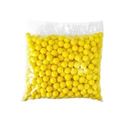 Nouvelles balles en caoutchouc de la Légion / Balles en caoutchouc cal.50 - 500 pièces - vertes