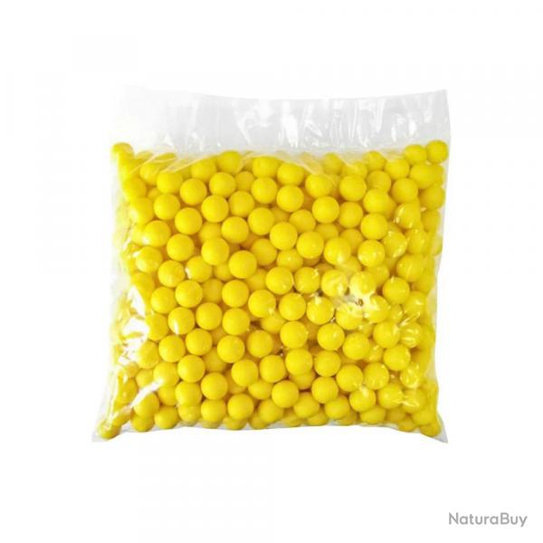 Nouvelles balles en caoutchouc de la Lgion / Balles en caoutchouc cal.50 - 500 pices - vertes