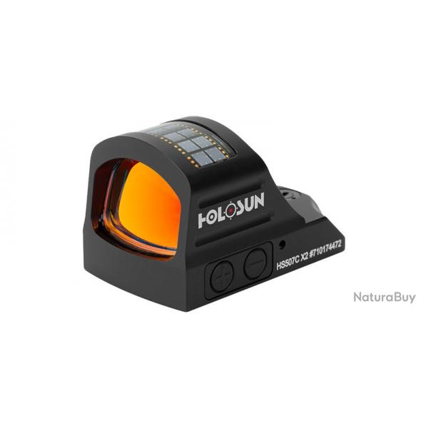 Point Rouge Holosun Reflex 507C X2 - rticule rouge