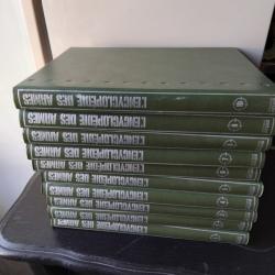 L encyclopédie des armes 5 volumes éditions Atlas