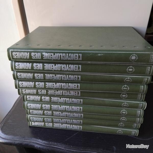 L encyclopdie des armes 5 volumes ditions Atlas