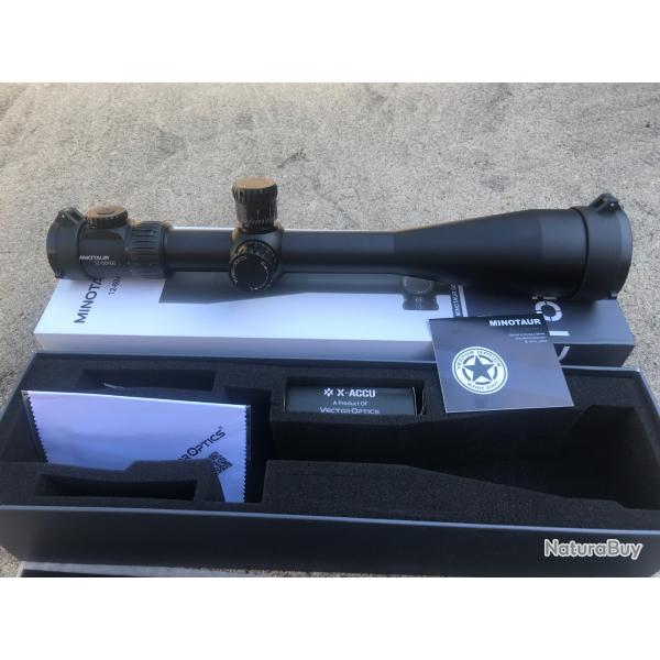 Lunette VECTOR OPTICS MINAUTOR GEN 2 . 12 - 60 x 60 Rt. Lumineux MFL