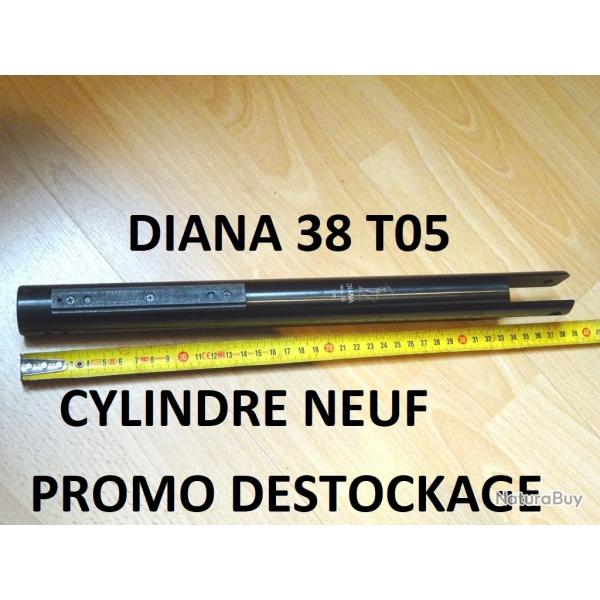 DERNIER cylindre NEUF carabine DIANA 38 T05  15.00 Euros !!!!!!! - VENDU PAR JEPERCUTE (HUB137)