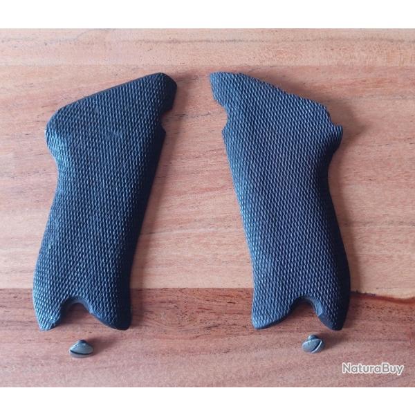 Plaquettes bois Luger P08 DWM 1916
