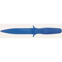 COUTEAU BLUEGUNS D ENTRAÎNEMENT AVEC INSERT METAL - BLEU