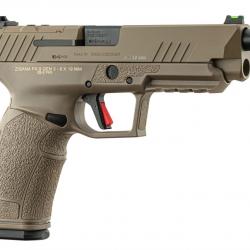 Pistolet TISAS PX-9 TACTICAL calibre 9x19 mm FDE Fileté