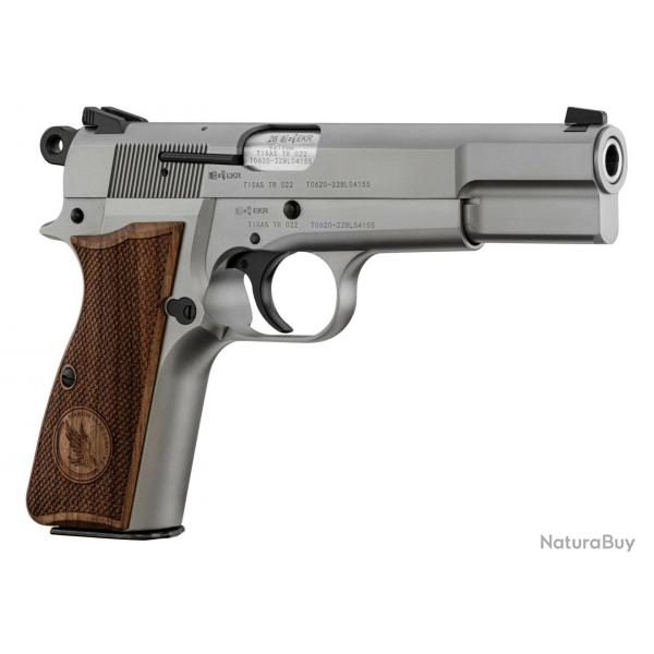 Pistolet TISAS ZIG14 cal 9X19 mm Stainless