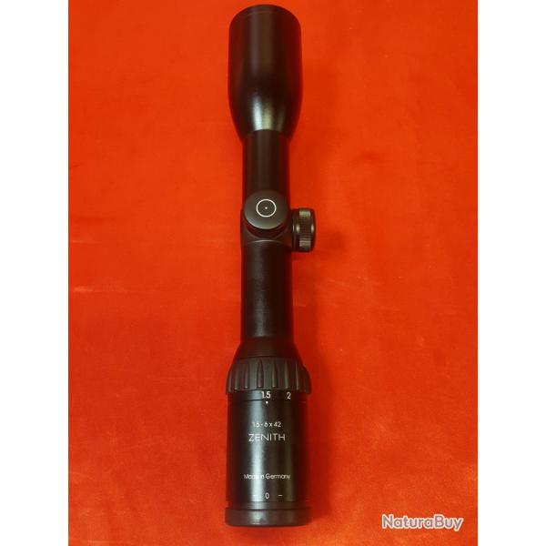 LUNETTE SCHMIDT&BENDER ZENITH 1.5-6X42