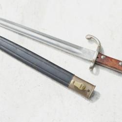 Baionnette BRESIL Modèle 1908 pour G98 WEYERSBERG KIRSCHBAUM & Cie SOLINGEN - LIS25BAI001