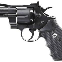Revolver CO2 Python canon 2.5" bronzé cal.4.5mm 10 cps SA/DA