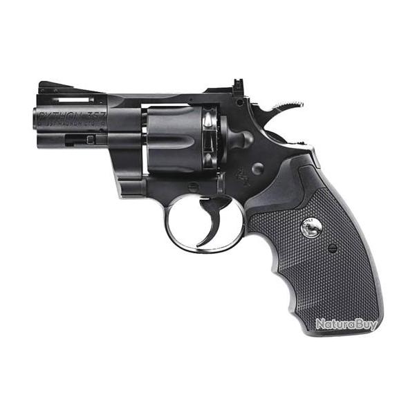 Revolver CO2 Python canon 2.5" bronz cal.4.5mm 10 cps SA/DA