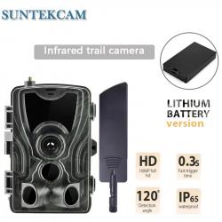 HC801LTELI-Caméra de chasse sans fil, batterie au lithium 5000mAh LIVRAISON GRATUITE