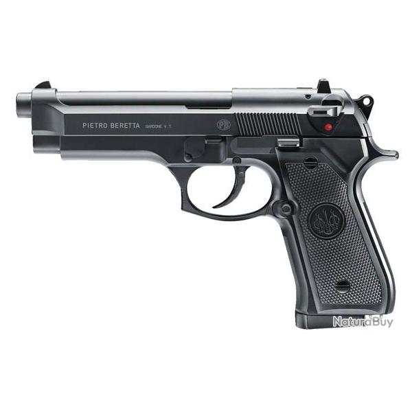 Pistolet CO2 Beretta 92 FS cal. 6mm 26 cps hop-up ajustable + 100 bbs