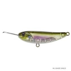 Poisson Nageur Illex Riser Bait 004 HL Ghost Smelt