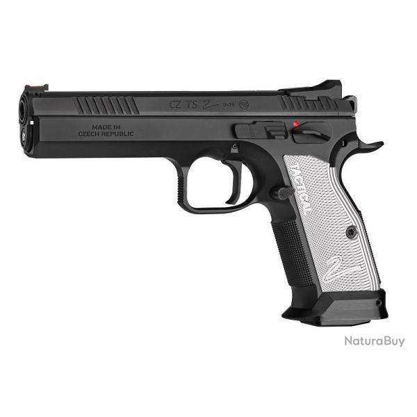 Pistolet Cz TS Silver Cal.9X19