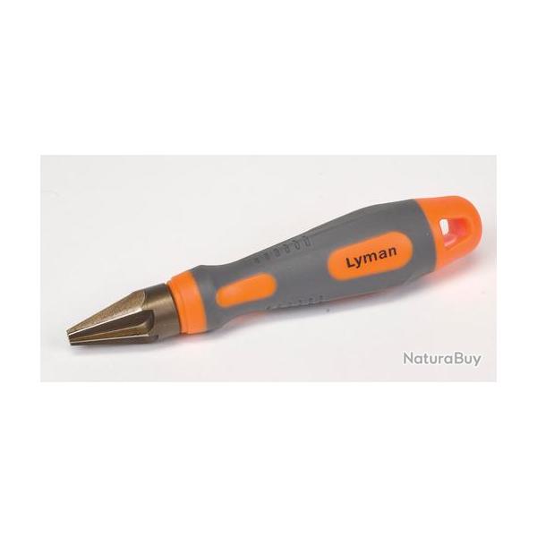 Ebavureur de douilles Lyman