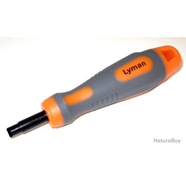 Nettoyeur de logement d'amorces Large Rifle Lyman