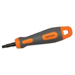 Nettoyeur de logement d'amorces Small Rifle Lyman