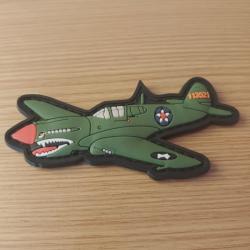 ÉCUSSON SYSTEME SCRATCH AVION DRAGON C3 VMM-265 8CM/5CM