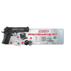 Pack Pistolet Gamo Red Alerte Cerise 2025