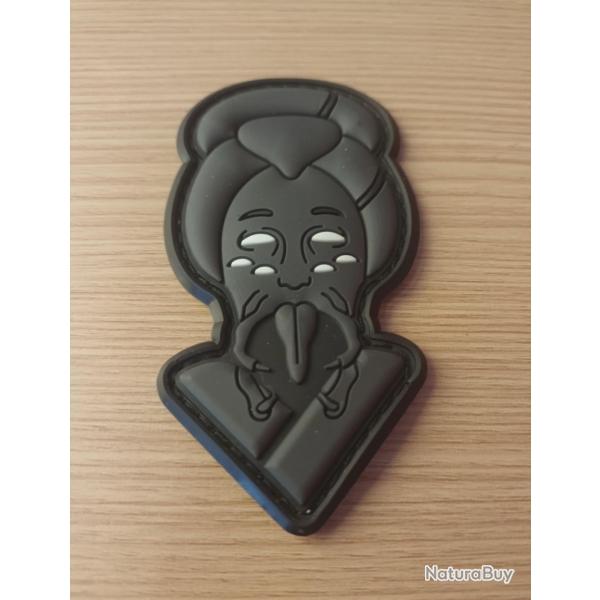 CUSSON PVC 3D MYTHOLOGIE ANCIENNE SYSTME SCRATCH DIAMTRE 8 CM