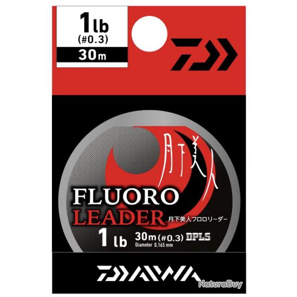 Fluorocarbone Daiwa Gekkabijin 30m PE 0,6 30m 2,5 lb