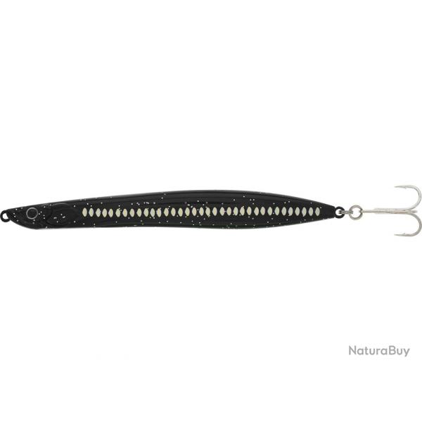 Jig Mtallique Westin Sandy Fixed SBass 18g 18g 11cm Black Silhouette Scales