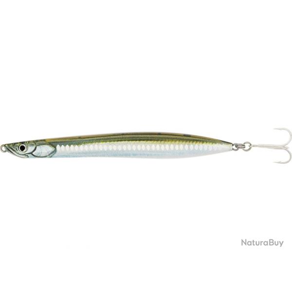 Jig Mtallique Westin Sandy Fixed SBass 18g 18g 11cm Real Sandeel Scales