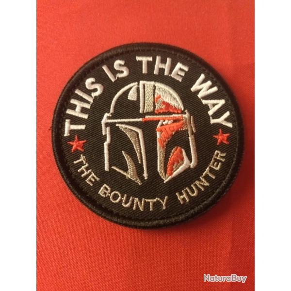 PATCH CUSSON TEMPLIER TEMPLAR BROD SCRATCH DIMENSIONS 8CM TEMPLIERS
