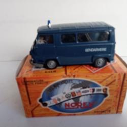 Estafette gendarmerie Norev 1/43 1995