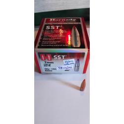 Vend ogives hornady sst 139gr calibre 7rm