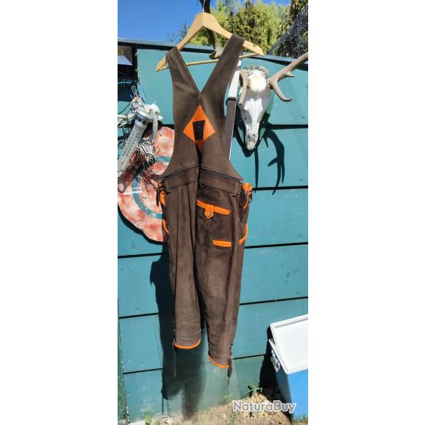 Salopette de chasse