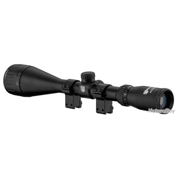 Lunette Nikko stirling MOUNTMASTER 4-16x50 half mildot