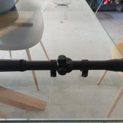 Lunette neuve entrée de gamme pour petit calibre, airsoft ou plomb