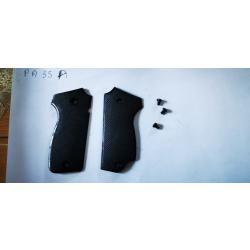 Plaquettes de crosse pour pistolet MAS 35 A avec 3 vis
