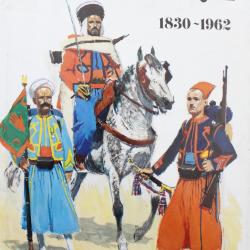 Livre L'armée d'Afrique.1830-1962 du Gen. Huré et Col. Devautour