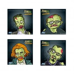 CIBLE ZOMBIE X100 "ASG"