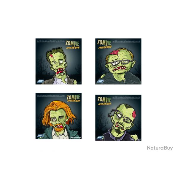 CIBLE ZOMBIE X100 "ASG"