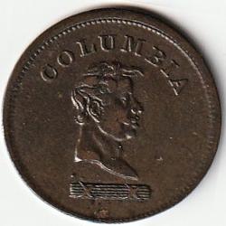 Pièce de Monnaie Angleterre One Farthing 1820/1830 Rare  recherché Superbe