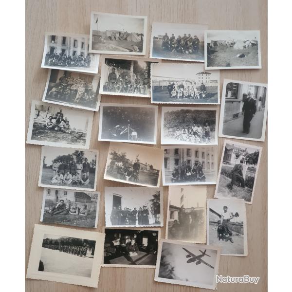 Lot photos militaires N 10